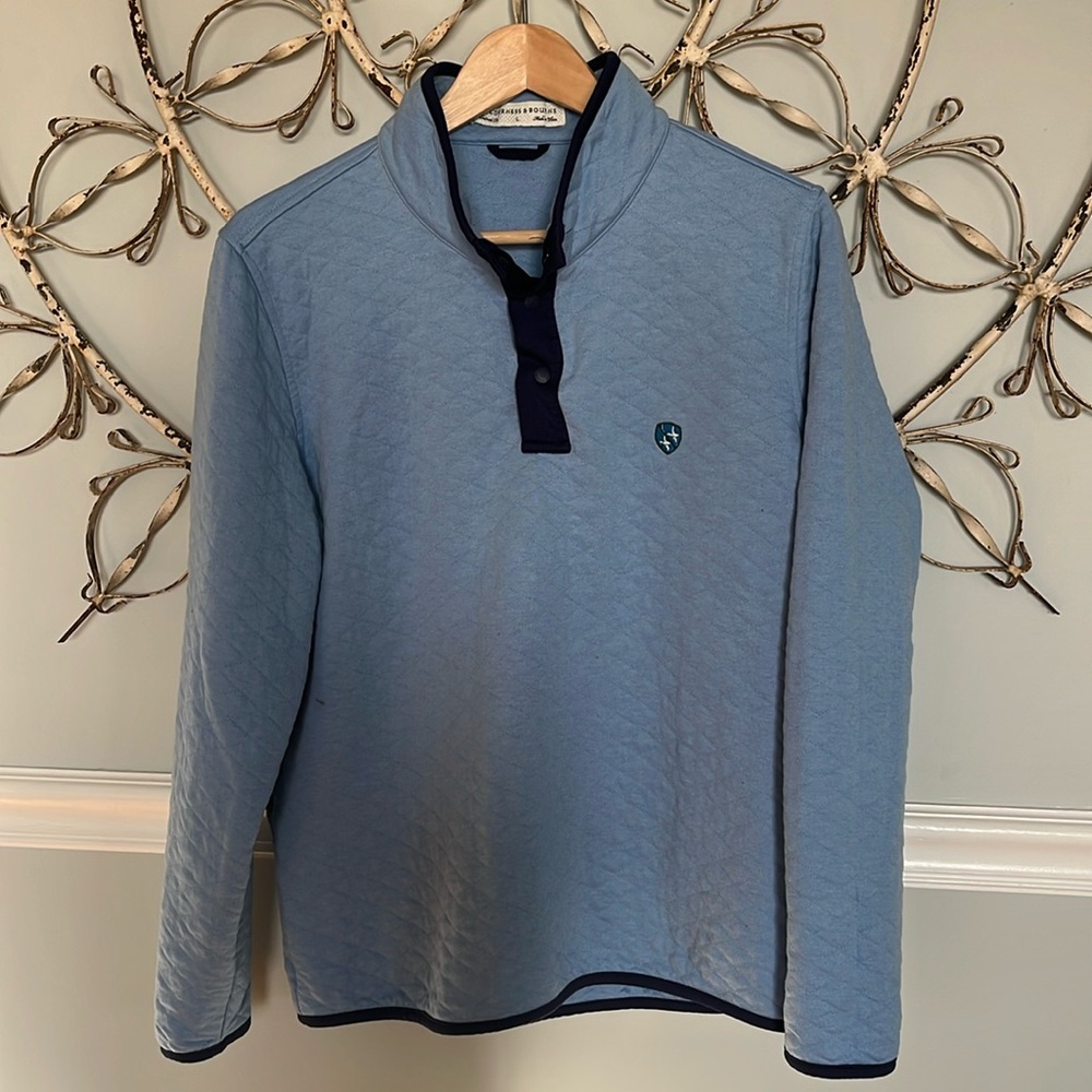 Holderness & Bourne Pullover Size L Tailored Fit